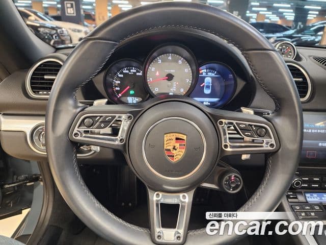 Porsche 718 Boxster S 2.5, 2017 10