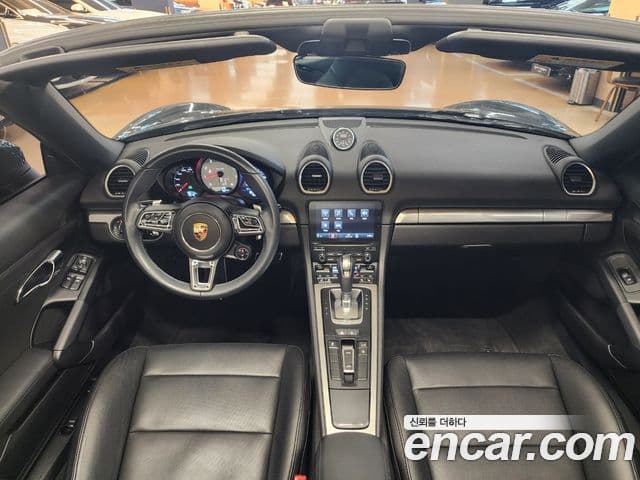 Porsche 718 Boxster S 2.5, 2017 15