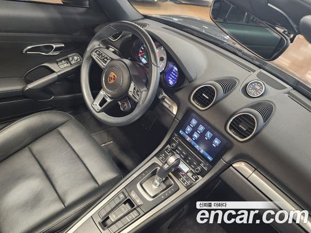 Porsche 718 Boxster S 2.5, 2017 16