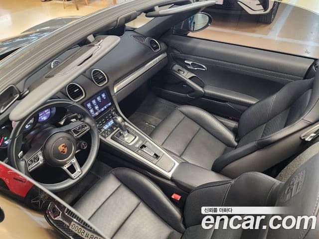 Porsche 718 Boxster S 2.5, 2017 17