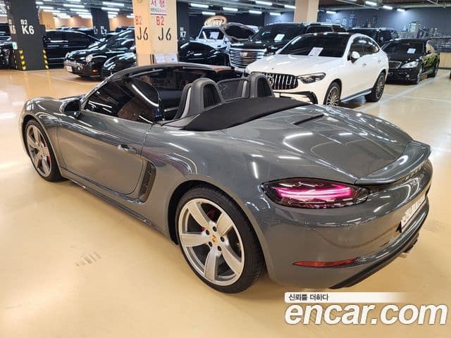 Porsche 718 Boxster S 2.5, 2017 18