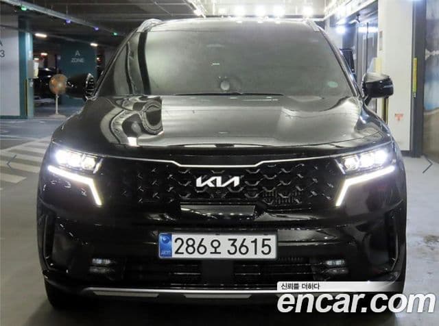 Kia Sorento 4세대 Noblesse, 2023 2