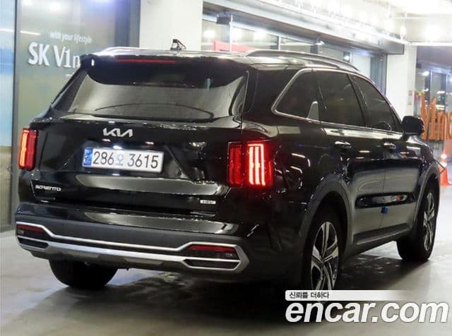 Kia Sorento 4세대 Noblesse, 2023 4