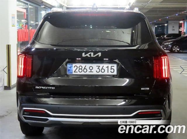 Kia Sorento 4세대 Noblesse, 2023 все фото