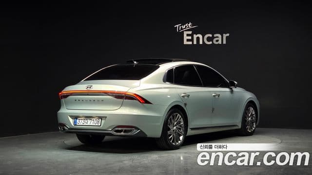 Hyundai The / новый New Grandeur IG Calligraphy, 2021 2