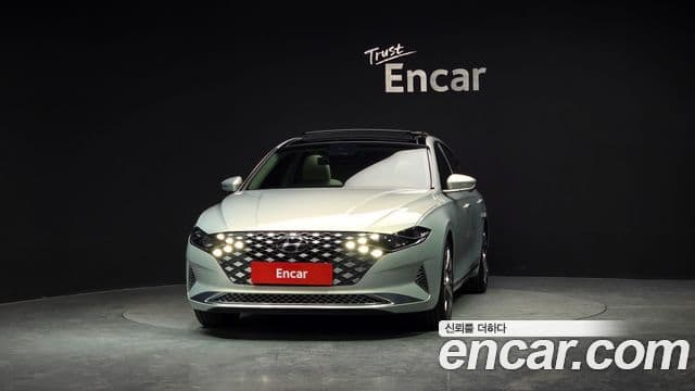 Hyundai The / новый New Grandeur IG Calligraphy, 2021 3