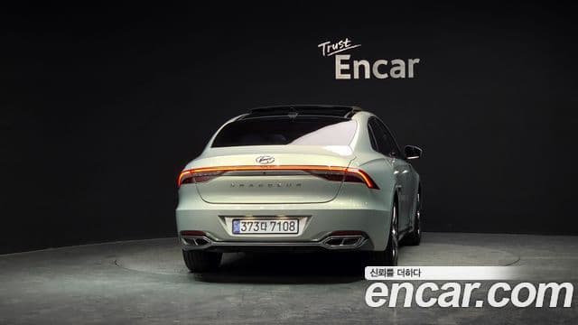 Hyundai The / новый New Grandeur IG Calligraphy, 2021 4