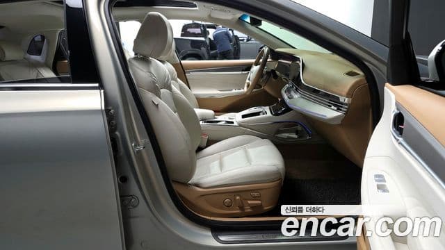 Hyundai The / новый New Grandeur IG Calligraphy, 2021 11