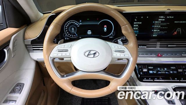 Hyundai The / новый New Grandeur IG Calligraphy, 2021 13