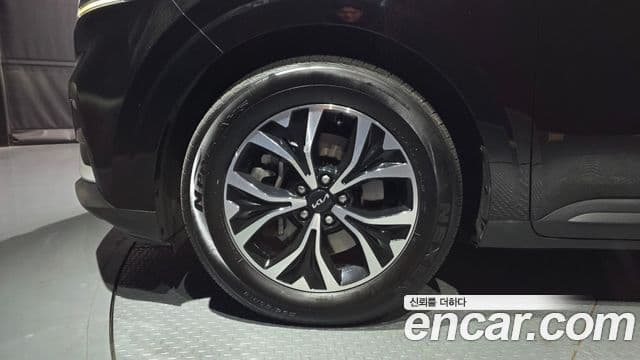 Kia Carnival 4세대 Prestige, 2022 все фото