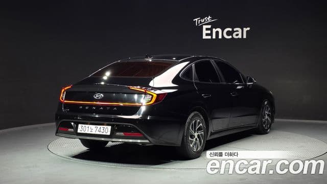 Hyundai Sonata гибрид (DN8) Premium, 2021 2