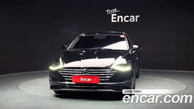 Hyundai Sonata гибрид (DN8) Premium, 2021 3