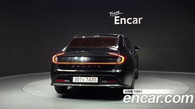 Hyundai Sonata гибрид (DN8) Premium, 2021 4