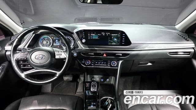 Hyundai Sonata гибрид (DN8) Premium, 2021 7