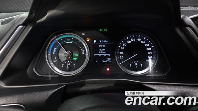 Hyundai Sonata гибрид (DN8) Premium, 2021 8