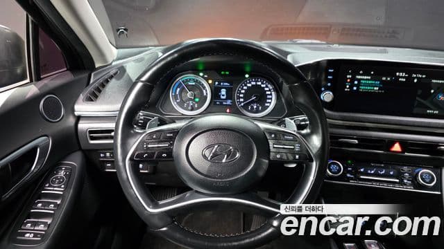 Hyundai Sonata гибрид (DN8) Premium, 2021 13