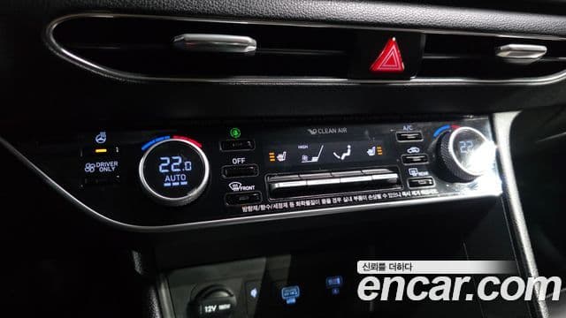 Hyundai Sonata гибрид (DN8) Premium, 2021 16