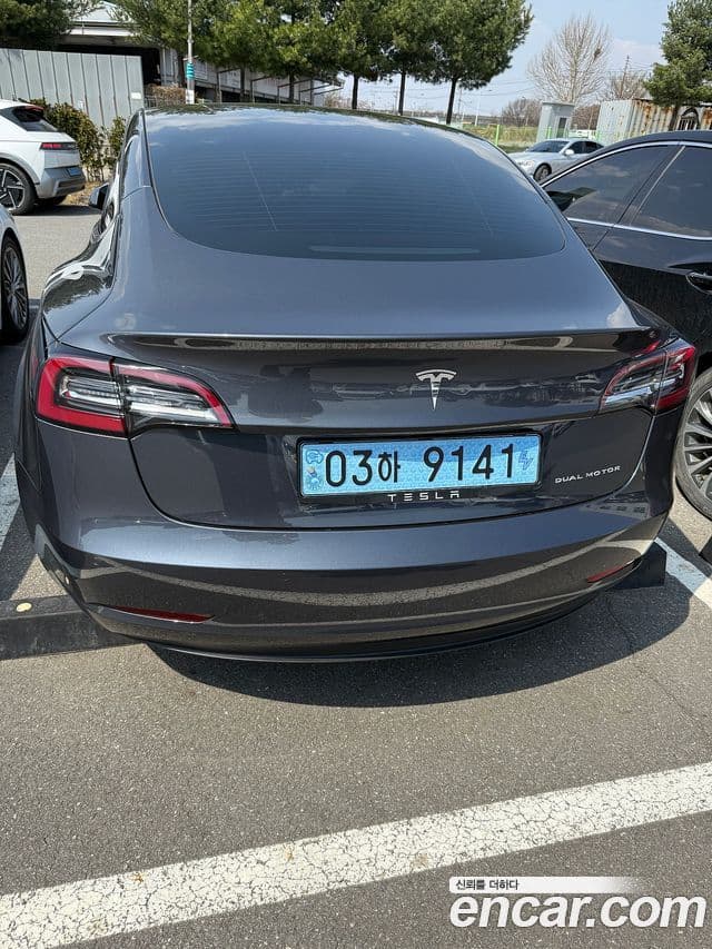 Tesla модель 3 Long Range, 2022 2