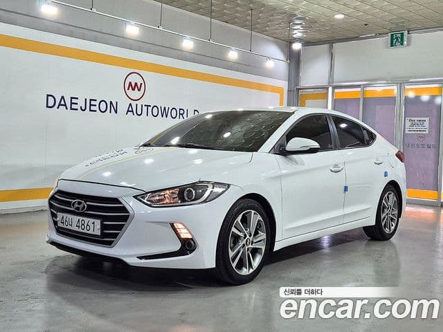 Hyundai Avante AD 1.6 GDI Value Plus, 2017 1