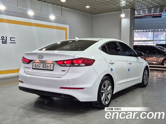 Hyundai Avante AD 1.6 GDI Value Plus, 2017 2