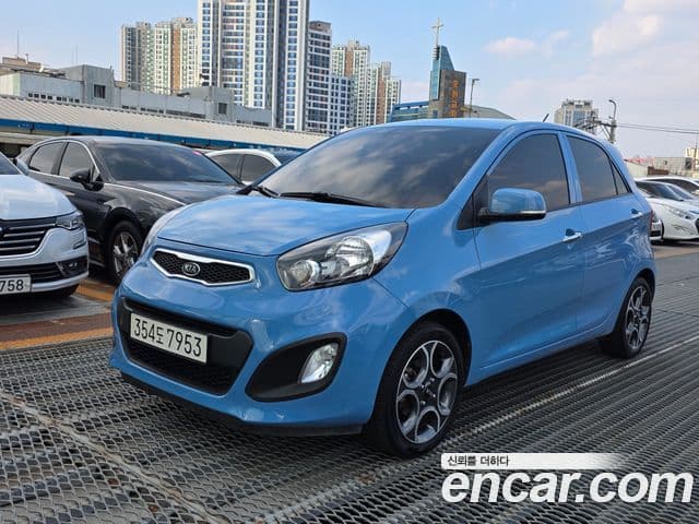 Kia All New Morning Luxury, 2012 1