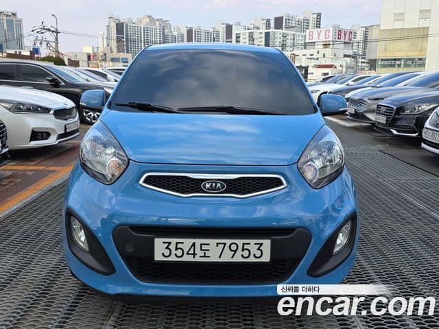 Kia All New Morning Luxury, 2012 2