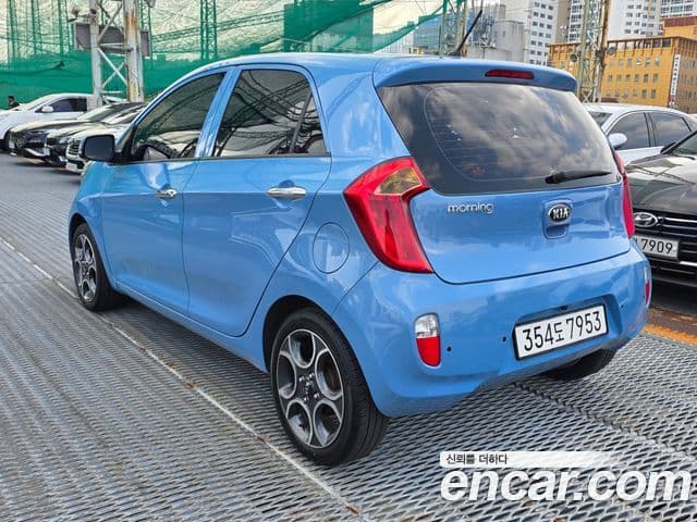 Kia All New Morning Luxury, 2012 3