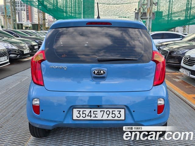 Kia All New Morning Luxury, 2012 4