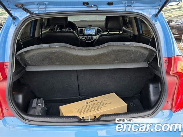 Kia All New Morning Luxury, 2012 все фото