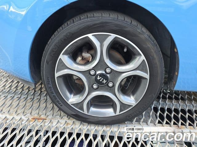 Kia All New Morning Luxury, 2012 8