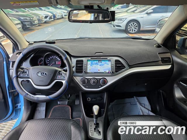 Kia All New Morning Luxury, 2012 9