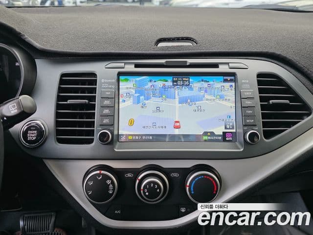 Kia All New Morning Luxury, 2012 16