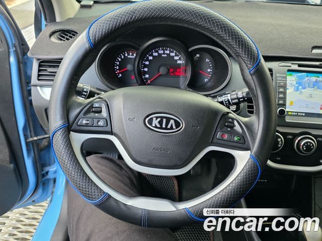 Kia All New Morning Luxury, 2012 17