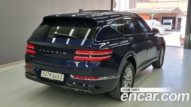 Genesis GV80, 2020 3