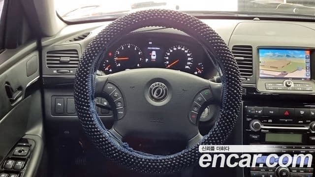 Kia Opirus Premium Luxury, 2010 9