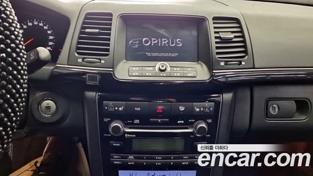 Kia Opirus Premium Luxury, 2010 10