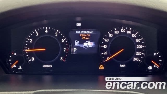 Kia Opirus Premium Luxury, 2010 17