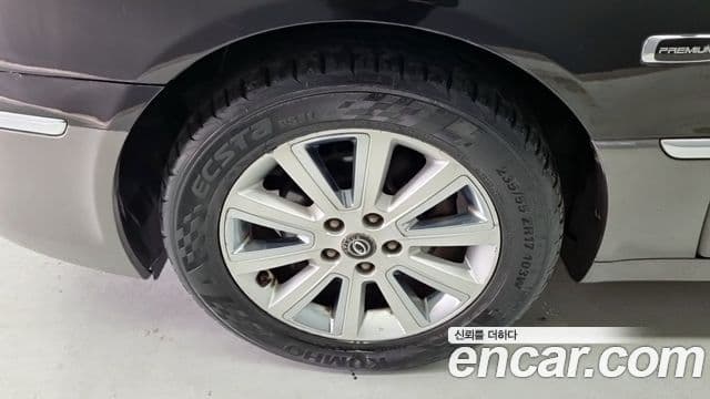 Kia Opirus Premium Luxury, 2010 18