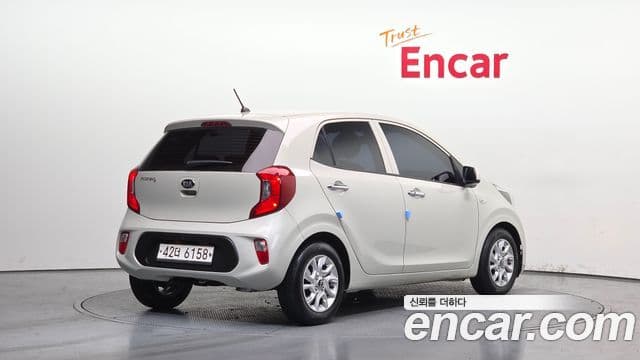 Kia All New Morning (JA) Luxury, 2017 2