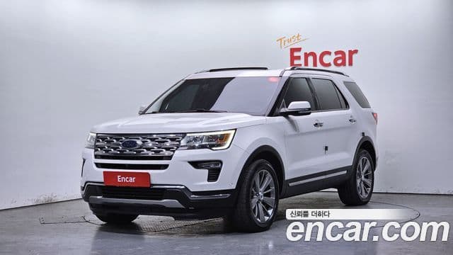 Ford Explorer 5세대, 2018 1