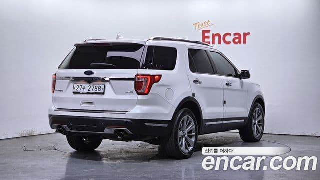 Ford Explorer 5세대, 2018 2
