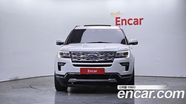Ford Explorer 5세대, 2018 3