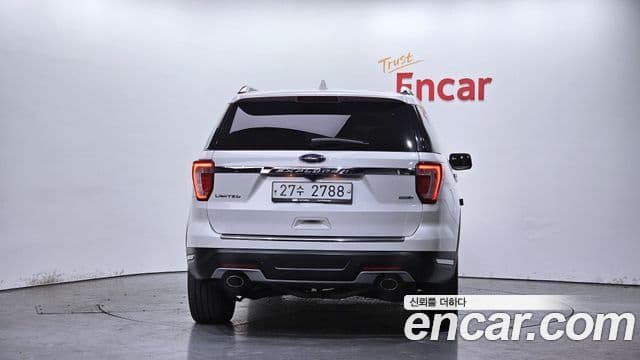 Ford Explorer 5세대, 2018 4