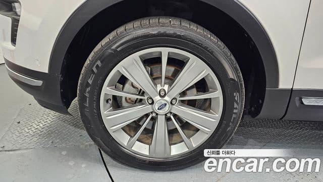 Ford Explorer 5세대, 2018 все фото