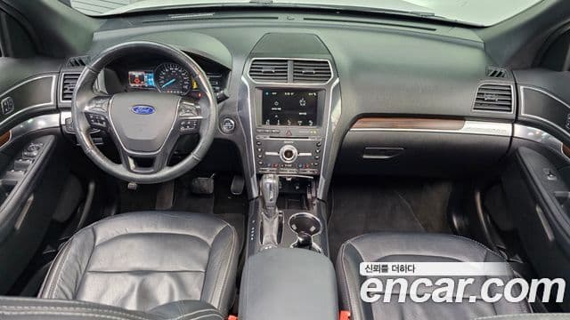 Ford Explorer 5세대, 2018 7