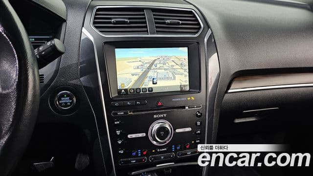 Ford Explorer 5세대, 2018 14