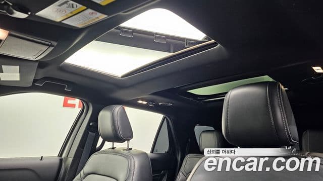 Ford Explorer 5세대, 2018 19