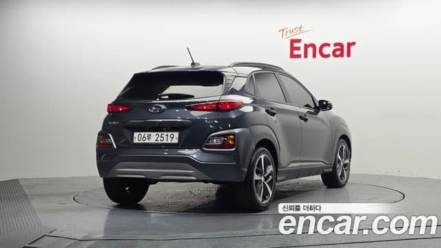 Hyundai Kona Modern Art, 2018 2