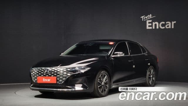 Hyundai The / новый New Grandeur IG Premium, 2020 1
