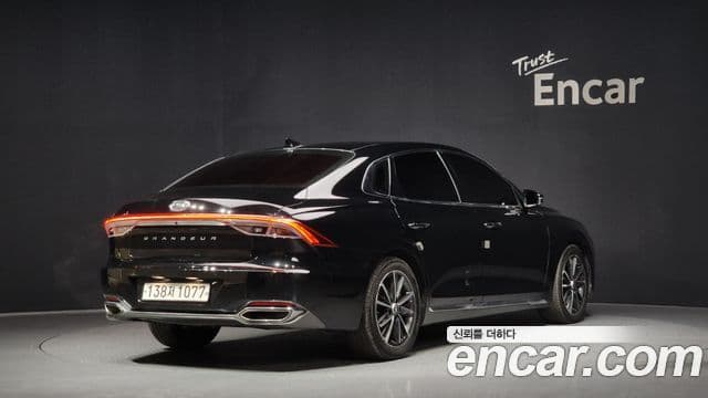 Hyundai The / новый New Grandeur IG Premium, 2020 2